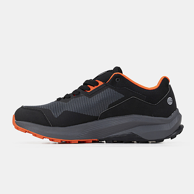 Adidas Terrex Trail Rider Black Grey Orange (Черный) - фото 3 