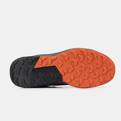 Adidas Terrex Trail Rider Black Grey Orange (Черный) - фото 5 