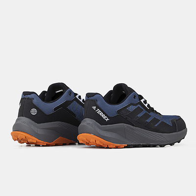 Adidas Terrex Trail Rider Blue Black Orange (Черный) - фото 4 
