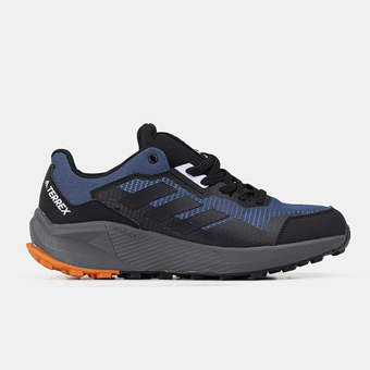Adidas Terrex Trail Rider Blue Black Orange
