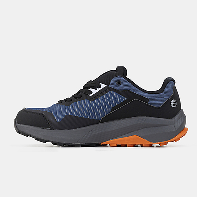 Adidas Terrex Trail Rider Blue Black Orange (Черный) - фото 3 