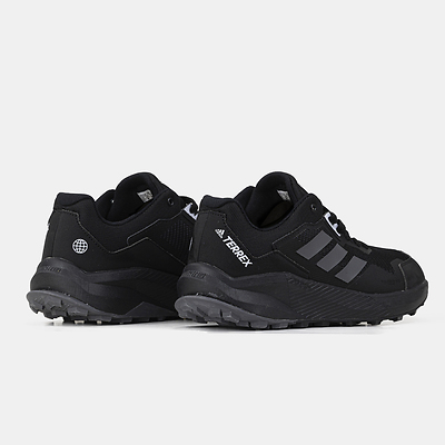 Adidas Terrex Trail Rider Triple Black (Черный) - фото 4 