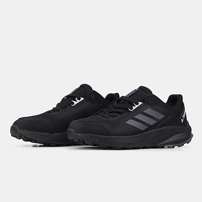 Adidas Terrex Trail Rider Triple Black (Черный) - фото 2 
