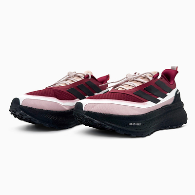 Adidas Ultraboost 5 Shadow Red Black (Черный) - фото 2 