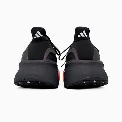 Adidas Ultraboost Light 5X Core Black Solar Pink Yellow (Черный) - фото 4 
