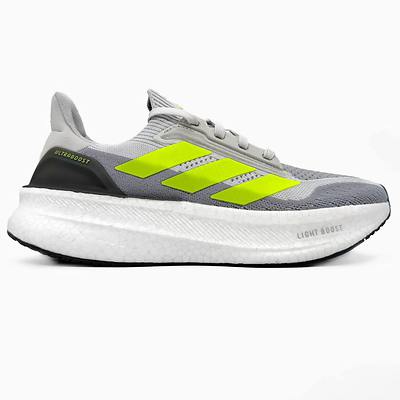 Adidas Ultraboost Light 5X Grey Lime (Салатовый) - фото 1 Hypebery