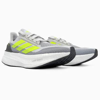 Adidas Ultraboost Light 5X Grey Lime (Салатовый) - фото 2 
