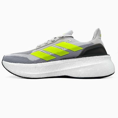Adidas Ultraboost Light 5X Grey Lime (Салатовый) - фото 3 