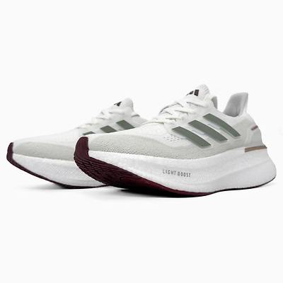 Adidas Ultraboost Light 5X White Green Gold  (Белый) - фото 2 