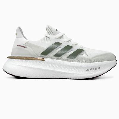 Adidas Ultraboost Light 5X White Green Gold  (Белый) - фото 1 Hypebery