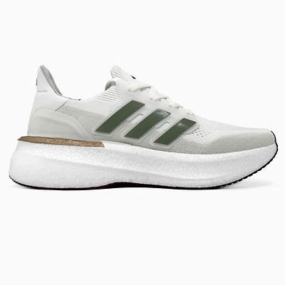 Adidas Ultraboost Light 5X White Green Gold  (Белый) - фото 4 