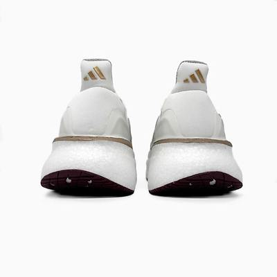 Adidas Ultraboost Light 5X White Green Gold  (Белый) - фото 5 
