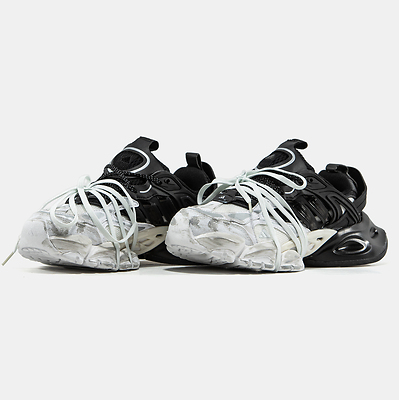 Adidas Vento XLG Black White (Белый) - фото 2 