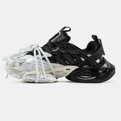 Adidas Vento XLG Black White (Белый) - фото 4 