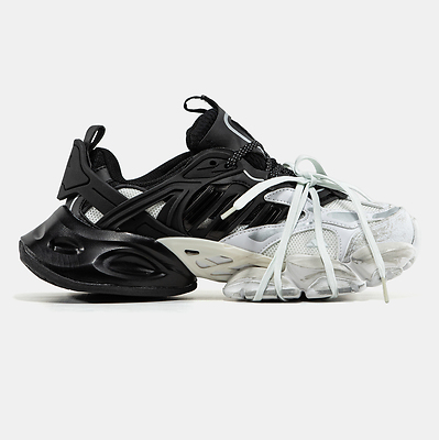 Adidas Vento XLG Black White (Белый) - фото 1 Hypebery