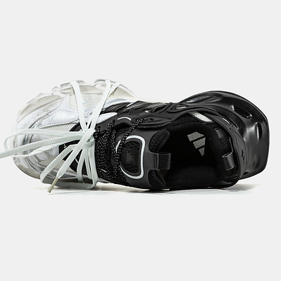 Adidas Vento XLG Black White (Белый) - фото 3 