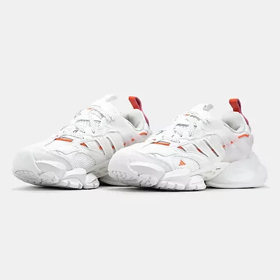 Adidas Vento XLG Cloud White Solar Red (Белый) - фото 2 