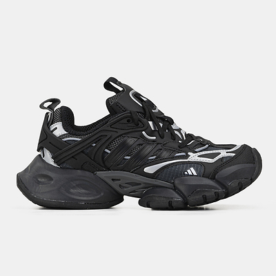 Adidas Vento XLG Core Black Grey (Черный) - фото 1 Hypebery
