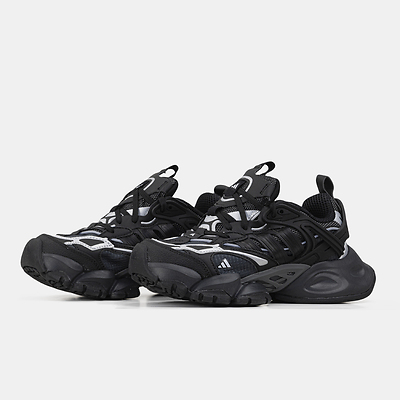 Adidas Vento XLG Core Black Grey (Черный) - фото 2 