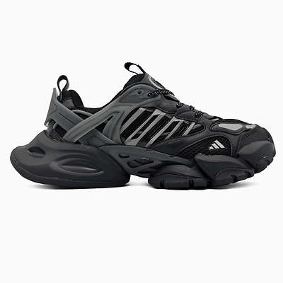 Adidas Vento XLG Deluxe Black (Черный) - фото 1 Hypebery