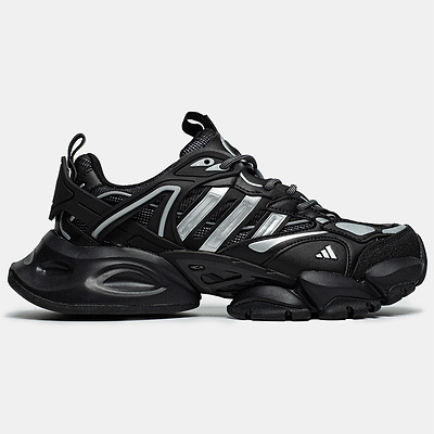 Adidas Vento XLG Deluxe Black Silver (Черный) - фото 1 Hypebery