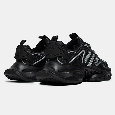 Adidas Vento XLG Deluxe Black Silver (Черный) - фото 5 