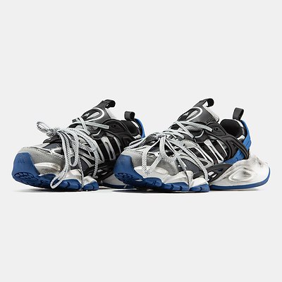 adidas Vento XLG Deluxe Grey Blue Black JS1589 (Синий) - фото 2 