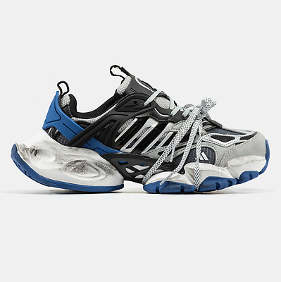 adidas Vento XLG Deluxe Grey Blue Black JS1589 (Синий) - фото 1 Hypebery