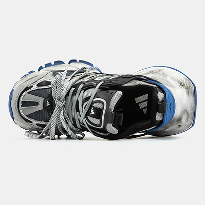 adidas Vento XLG Deluxe Grey Blue Black JS1589 (Синий) - фото 3 