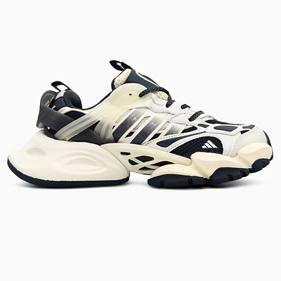 Adidas Vento XLG Deluxe White Grey Black (Черный) - фото 1 Hypebery