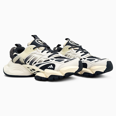 Adidas Vento XLG Deluxe White Grey Black (Черный) - фото 2 
