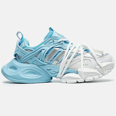 adidas Vento XLG Runner Deluxe White Blue (Белый) - фото 1 Hypebery