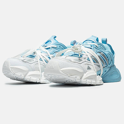 adidas Vento XLG Runner Deluxe White Blue (Белый) - фото 2 