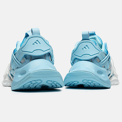 adidas Vento XLG Runner Deluxe White Blue (Белый) - фото 5 
