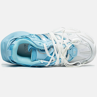 adidas Vento XLG Runner Deluxe White Blue (Белый) - фото 3 