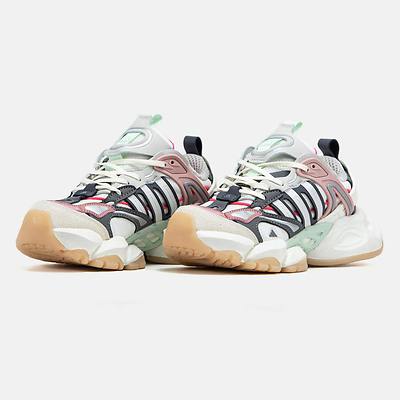 Adidas Vento XLG White Grey Mint Pink (Белый) - фото 2 