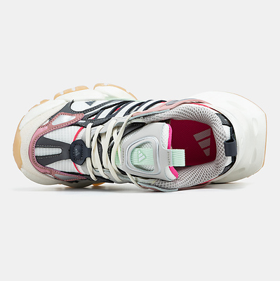 Adidas Vento XLG White Grey Mint Pink (Белый) - фото 3 