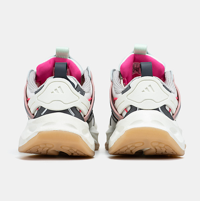 Adidas Vento XLG White Grey Mint Pink (Белый) - фото 5 