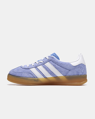Adidas Wmns Gazelle Indoor Blue Fusion Gum (Фиолетовый) - фото 4 