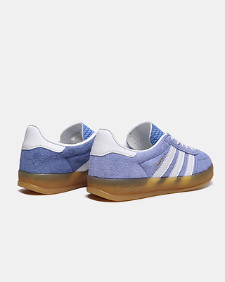 Adidas Wmns Gazelle Indoor Blue Fusion Gum (Фиолетовый) - фото 5 