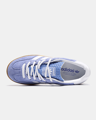 Adidas Wmns Gazelle Indoor Blue Fusion Gum (Фиолетовый) - фото 3 