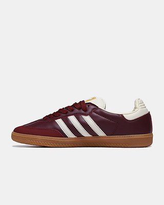 Adidas Wmns Samba OG Maroon (Бордовый) - фото 4 