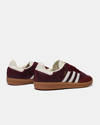 Adidas Wmns Samba OG Maroon (Бордовый) - фото 5 