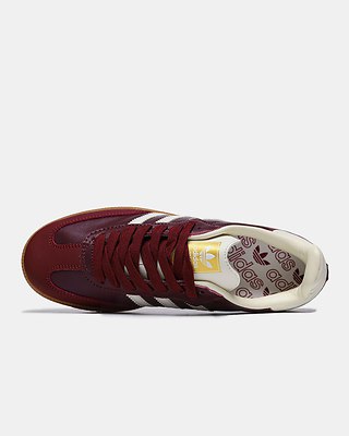 Adidas Wmns Samba OG Maroon (Бордовый) - фото 3 