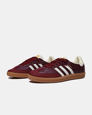 Adidas Wmns Samba OG Maroon (Бордовый) - фото 2 