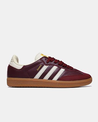 Adidas Wmns Samba OG Maroon (Бордовый) - фото 1 Hypebery