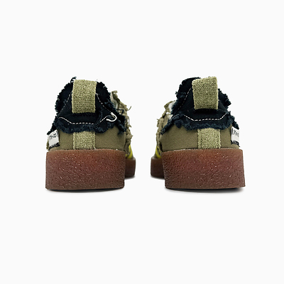 Adidas x SFTM Campus 80s Olive (Хаки) - фото 5 