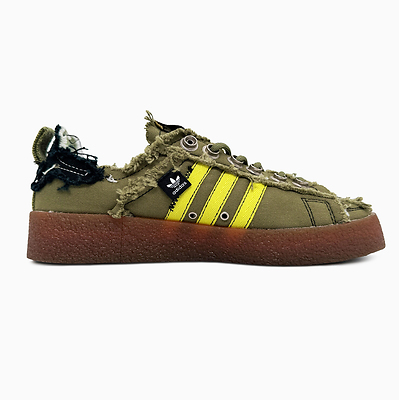 Adidas x SFTM Campus 80s Olive (Хаки) - фото 4 