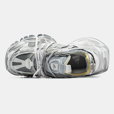 Adidas XLG Runner Deluxe Grey Silver White JP5761 (Белый) - фото 3 