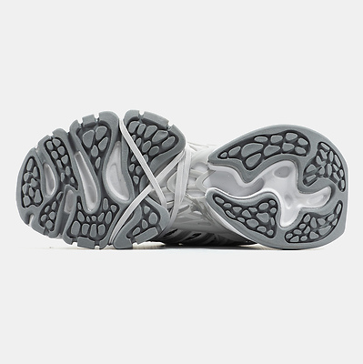 Adidas XLG Runner Deluxe Grey Silver White JP5761 (Белый) - фото 6 